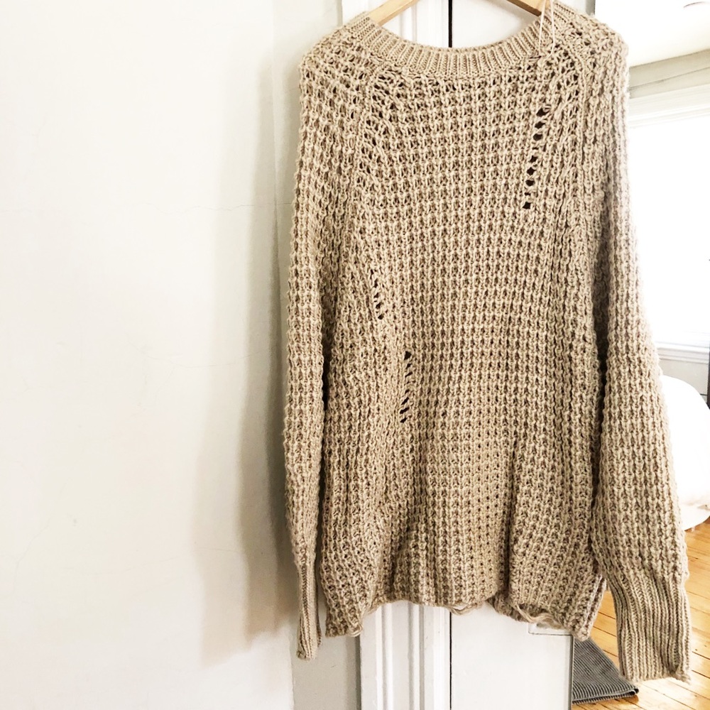 Zara Knit Sweater - Picture 5 of 9